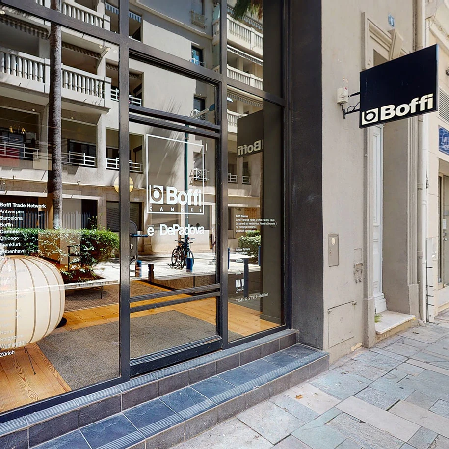 Boffi|DePadova - Showroom Cannes