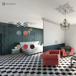 Rendering Tour - Suite