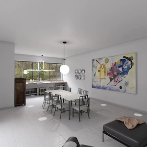 Rendering tour - Apartment