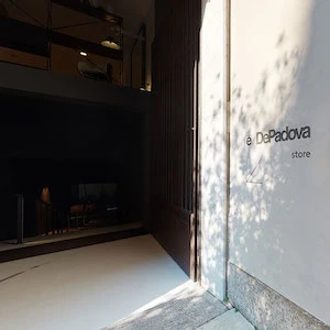 De Padova - Showroom Milano Santa Cecilia