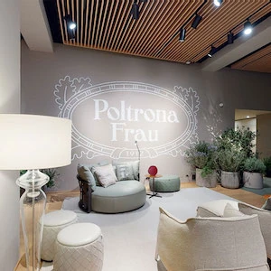 Poltrona Frau | Milano - 2021 Boundless living