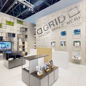 Grid System - Euroshop Düsseldorf 2023