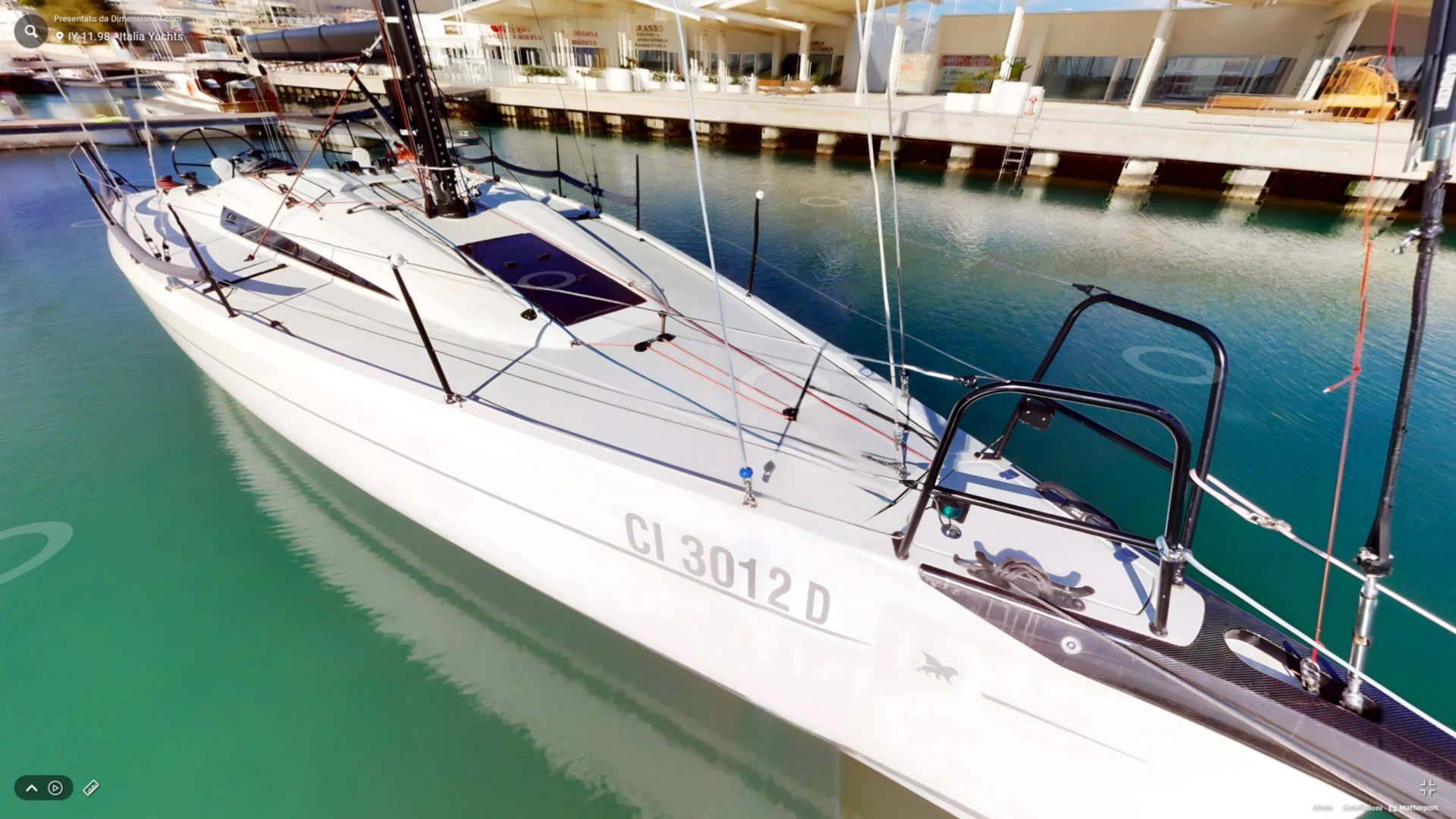 Walking on the water with a virtual tour: Dimensione3 at the Digital Twin Awards 2025
