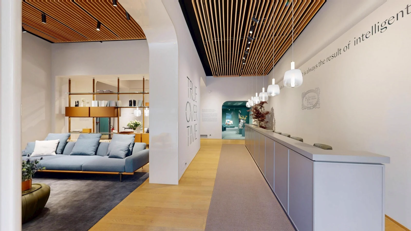 Digitized design showroom