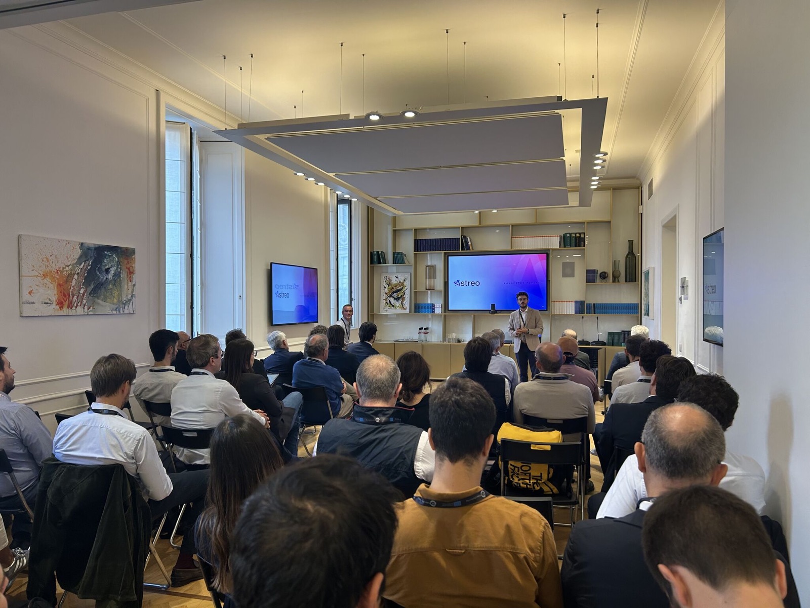 Access 2 Finance 2026 nella sede milanese di Portolano Cavallo