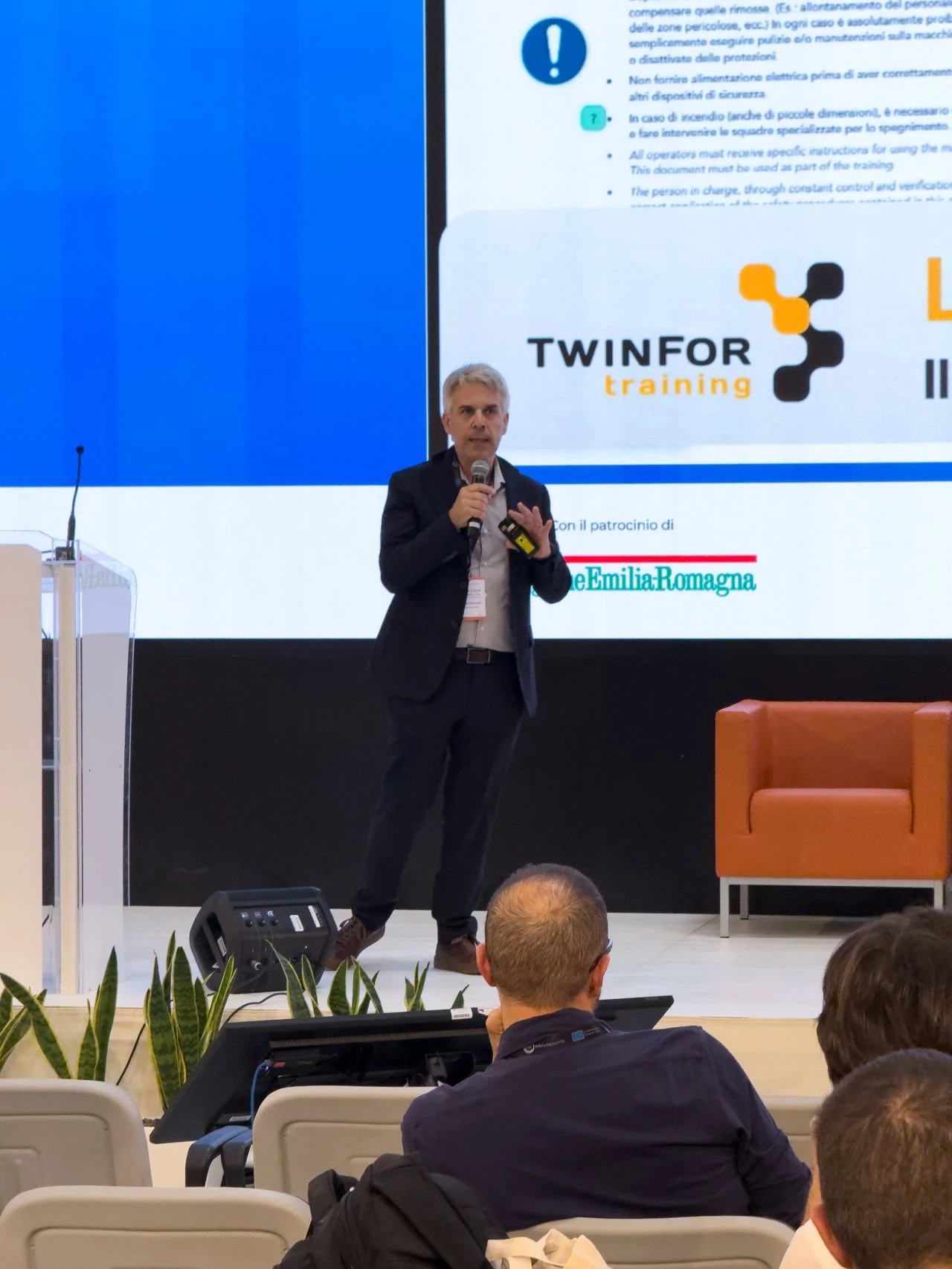 Presentation of TwinFor Training at Access2Tech Open Innovation Day 2026
