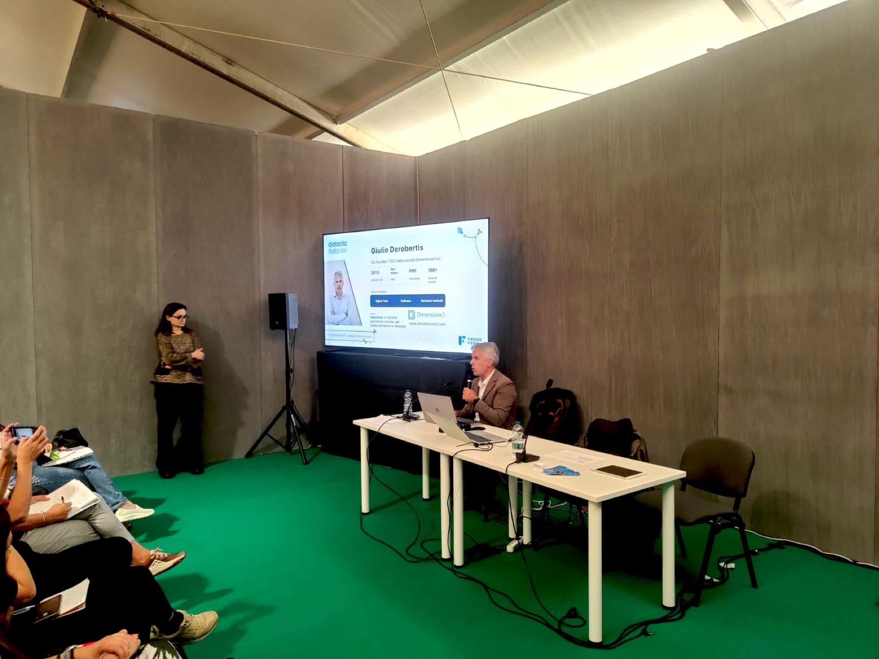 Seminario Dimensione3 a Didacta Italia Abruzzo 2026