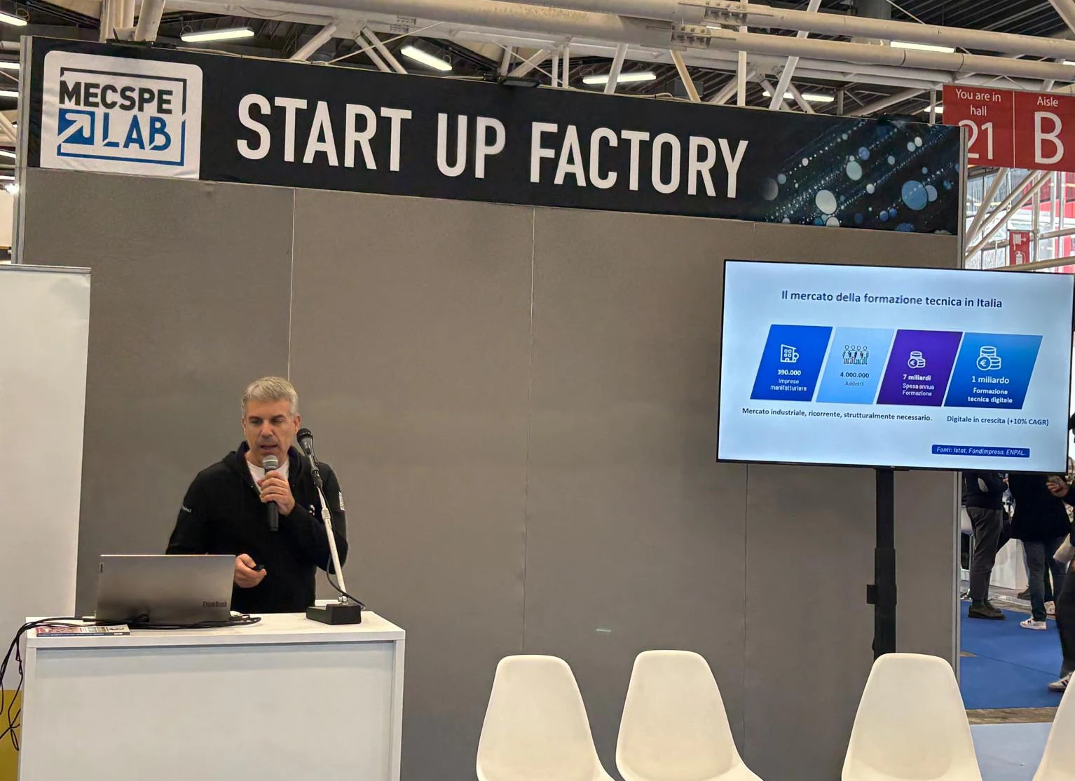 TwinFor Training al MECSPE 2026: Digital twin e formazione tecnica nel manifatturiero