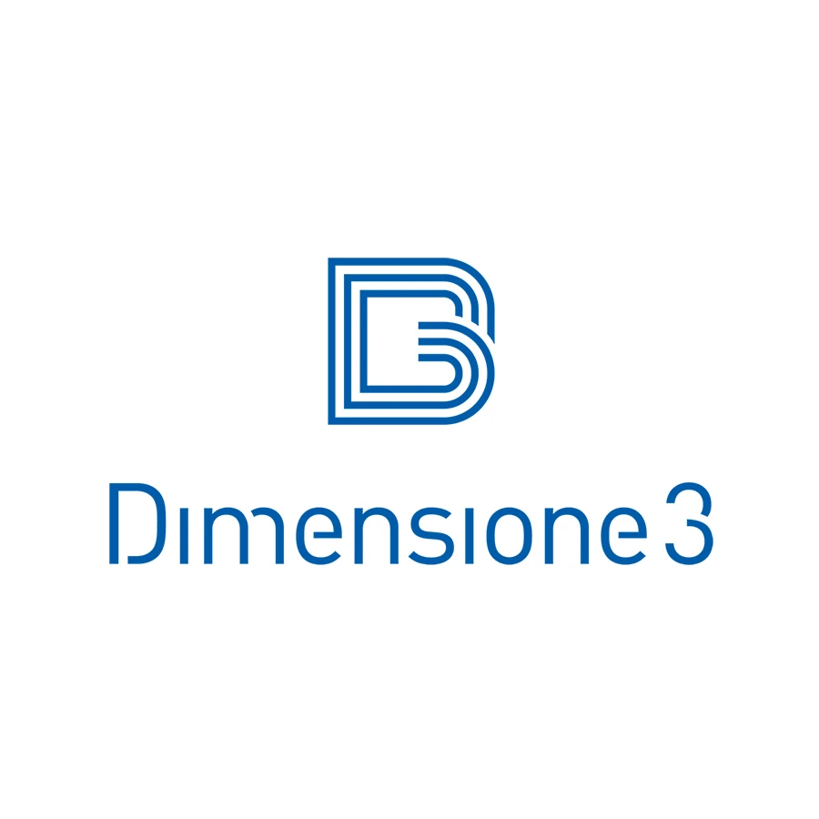 The new look of the brand Dimensione3