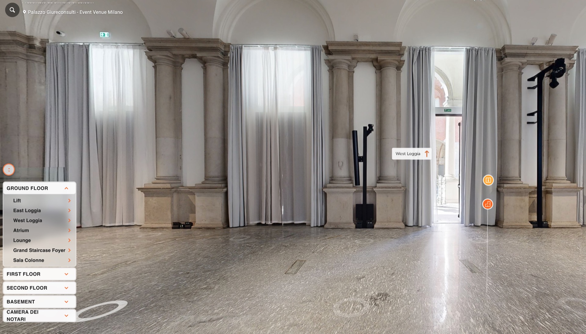 Inside Palazzo Giureconsulti’s Digital Twin