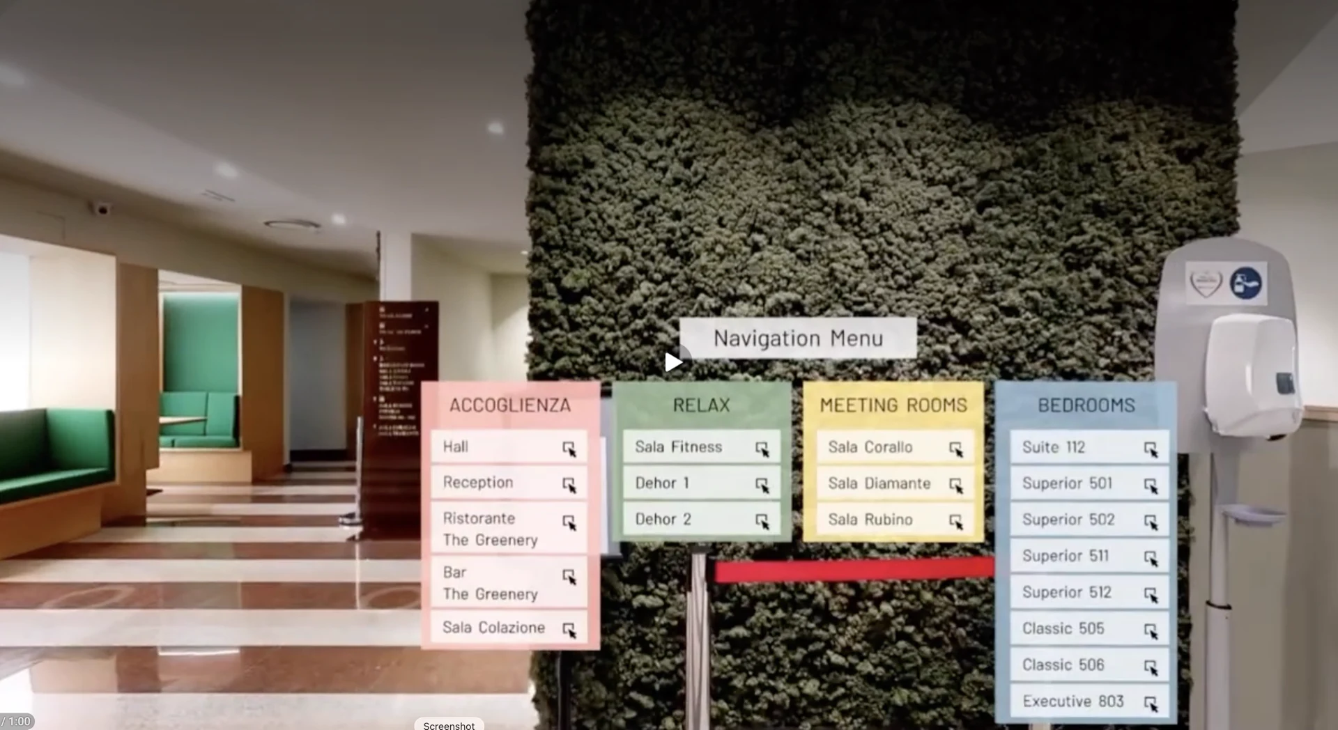 Digital tours, ideal marketing tool for hotels