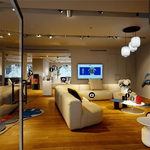The AXO IN FABULA exhibition of Cappellini